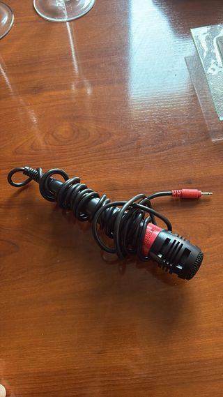 Adaptador y Micrófono Singstar PS2