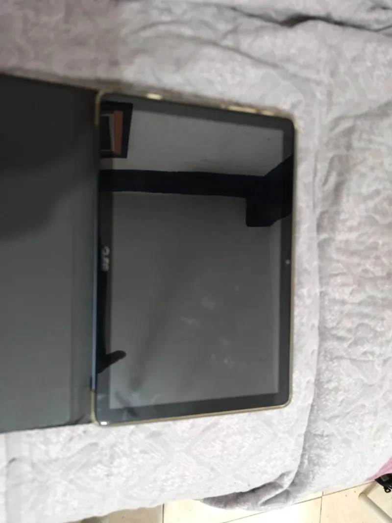 Tablet Cubo 6GB RAM 128GB Negro/Dorado