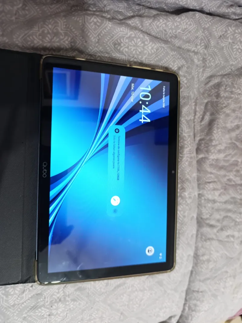 Tablet Cubo 6GB RAM 128GB Negro/Dorado afbeelding 2