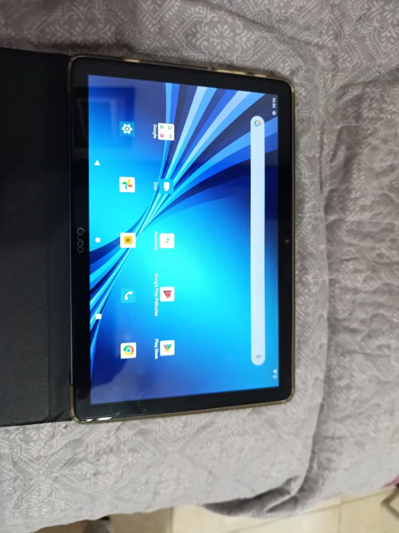 Tablet Cubo 6GB RAM 128GB Negro/Dorado afbeelding 3