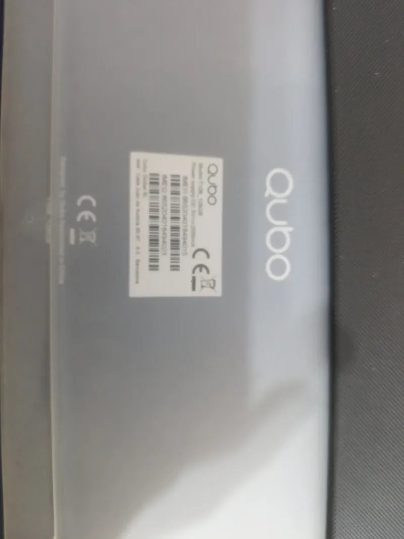 Tablet Cubo 6GB RAM 128GB Negro/Dorado afbeelding 7