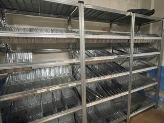 Estanterías Esmelux Liquidación