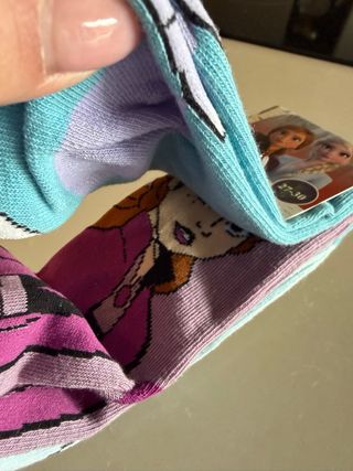 Set 9 paia calze bimba Disney 27/30