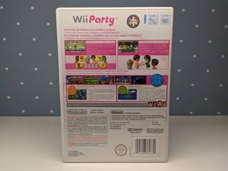 Wii Party Nintendo Wii PAL España Completo