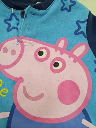 Tuta George Pig 3 anni