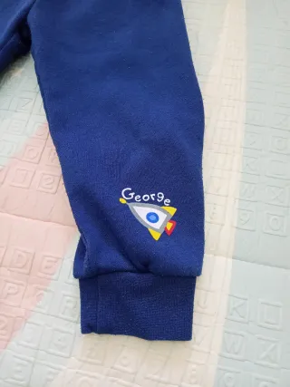 Tuta George Pig 3 anni