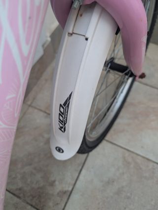 Bici bambina 20 pollici rosa