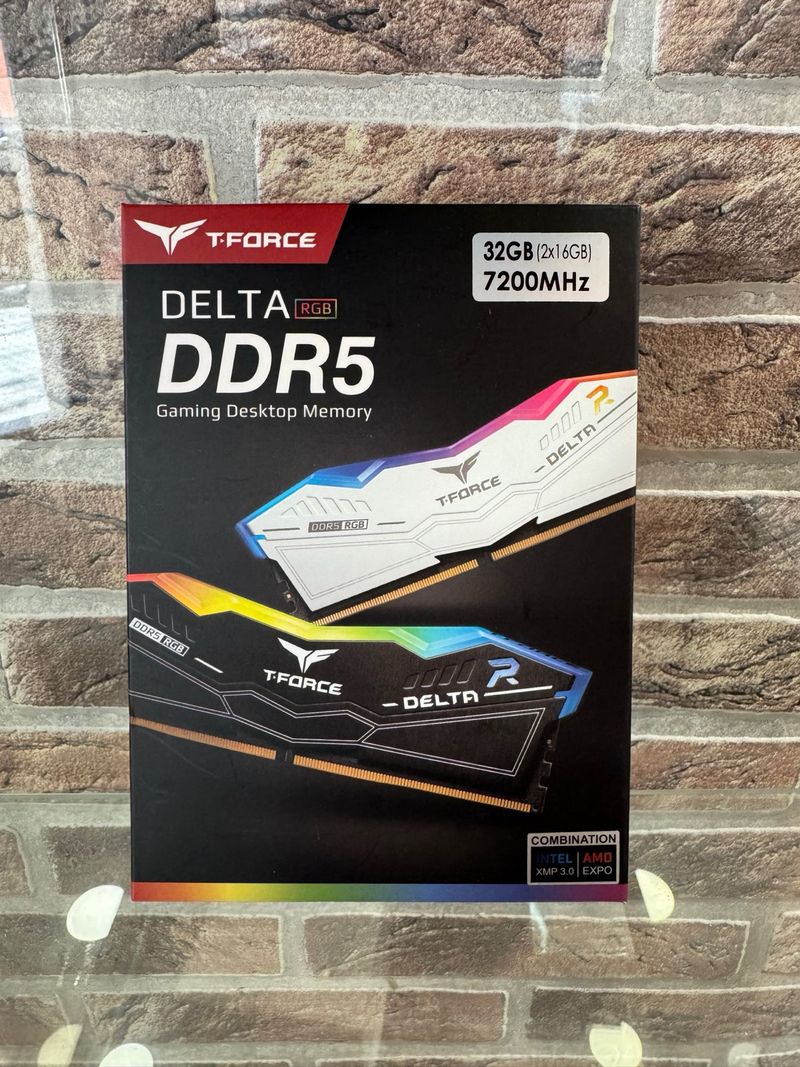 Memoria RAM T-FORCE Delta RGB DDR5 32GB (kit 2x16)