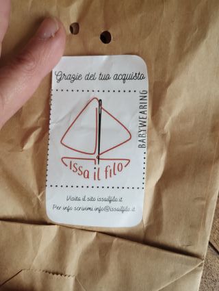 Cappellino Issa il Filo Baby Taglia S