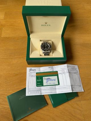 Rolex Submariner 116610LN Full Set