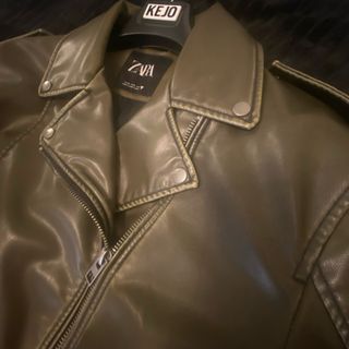 Giacca Zara in ecopelle