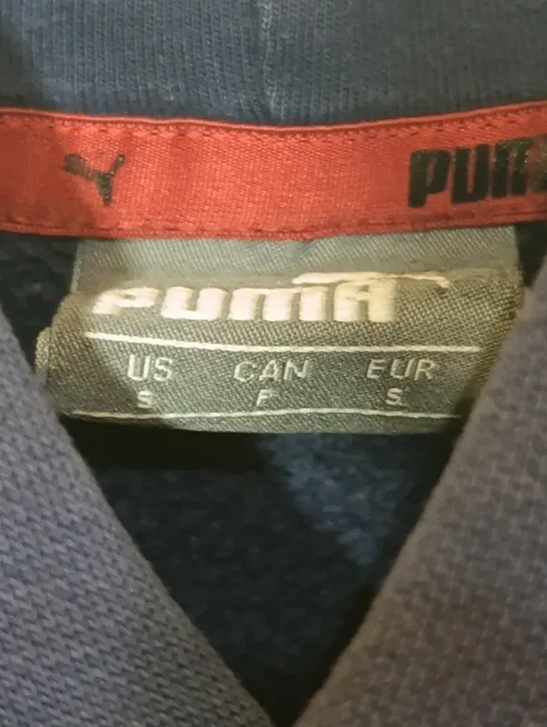 Sudadera Puma bicolor S Oversize R166