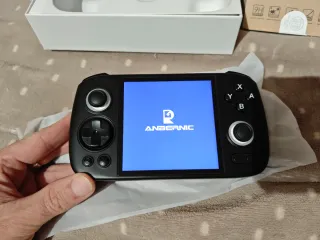 Anbernic RG Cube Negra