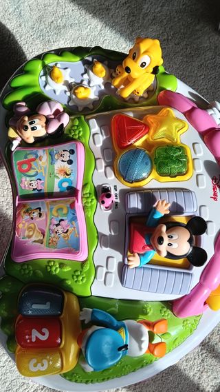 Mesa Actividades Disney Mickey Minnie