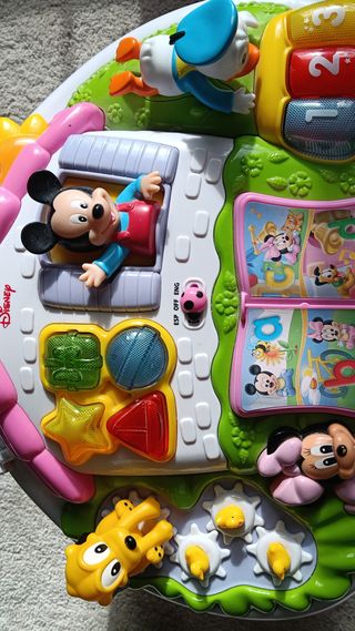 Mesa Actividades Disney Mickey Minnie