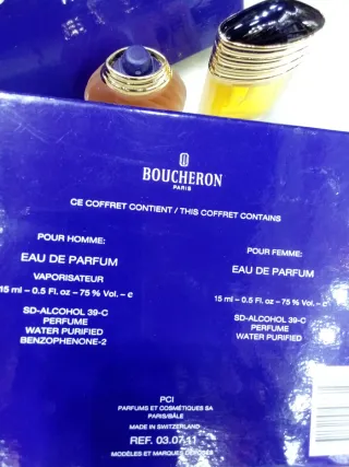 Cofanetto Miniature Boucheron