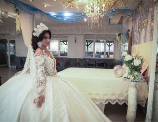 Vestido de Novia Gitana