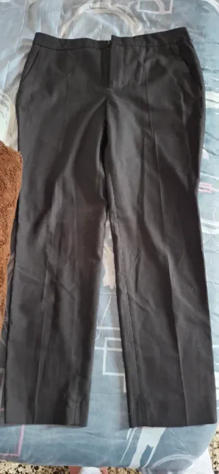 Pantalones negros de vestir