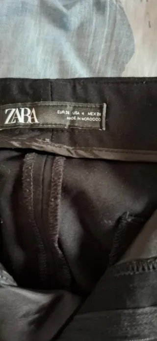 Pantalones negros de vestir