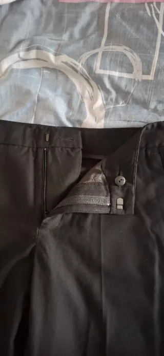 Pantalones negros de vestir