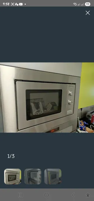 Horno Microondas Balay