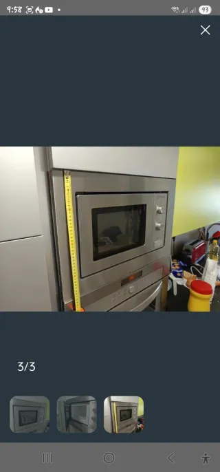 Horno Microondas Balay