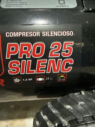 Compresor Cevik Pro 25 Silencioso