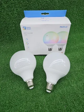 Garza Smart Pack 2 Bombillas LED Wifi