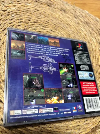 G-Police PS1 (PlayStation) Juego PAL