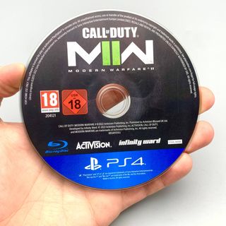 Call of Duty Modern Warfare 2 PS4 Cross-Gen