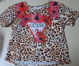Camiseta Guess Estampado