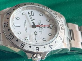Rolex Explorer II Ref. 216570