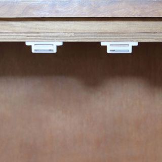 Credenza Moderna 4 Ante Legno e Metallo 160cm Nero