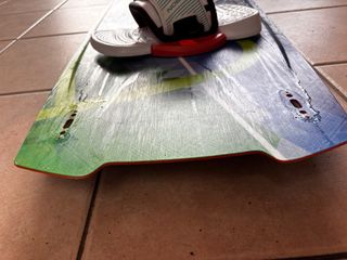 Tabla Kitesurf twintip Nobile