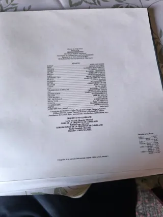 Porgy and Bess, ópera de Gershwin, vinilos