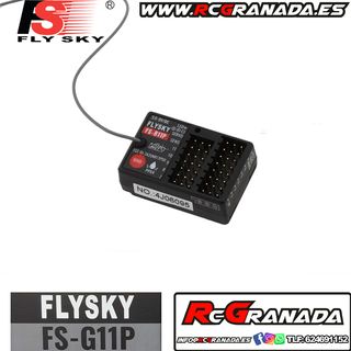 RECEPTOR FLYSKY R11P 11 CANALES 2,4 GHz