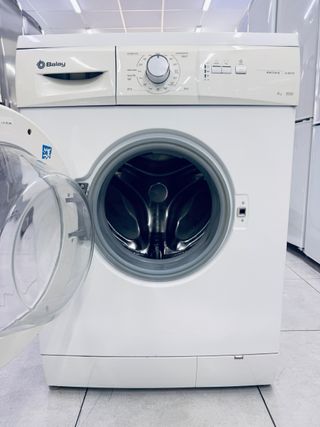 Lavadora Balay 6kg 1000 rpm