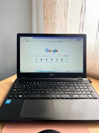Ordenador portátil Acer negro
