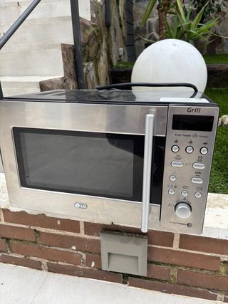 Microondas LG con Grill