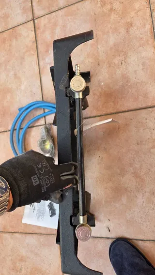 Fornellone Kemper 2 fuochi ghisa