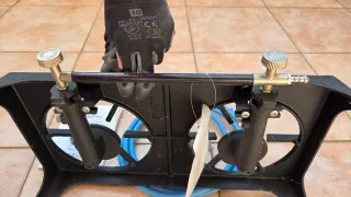 Fornellone Kemper 2 fuochi ghisa