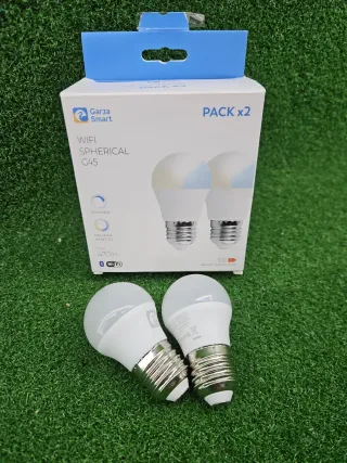 Pack 2 Bombillas LED Inteligente Wifi Garza