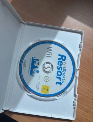 Juego Wii Sports Resort