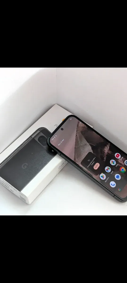 Google Pixel 8a Negro/Gris
