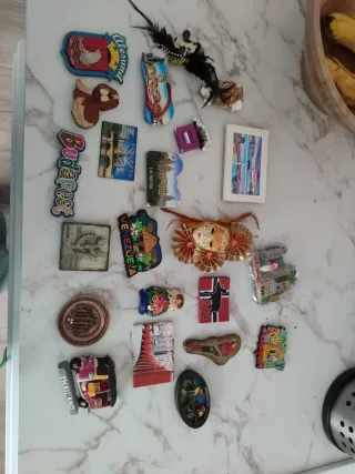 Lote Imanes Nevera Variados