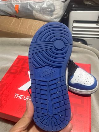 Zapatillas Nike Air Jordan 1 Azul Blanco