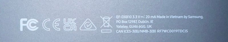 Funda Teclado Samsung Nueva afbeelding 4