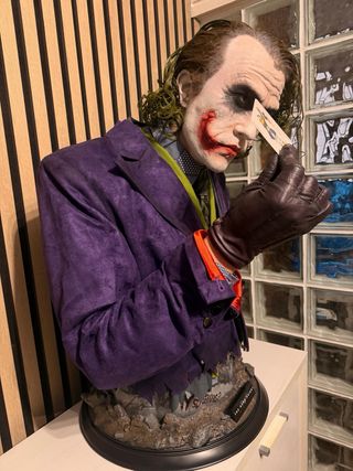 Busto Joker ledger Dark Knight infinity studio