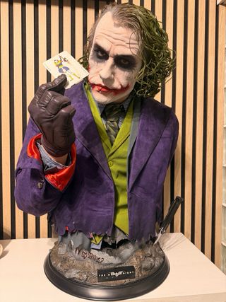 Busto Joker ledger Dark Knight infinity studio