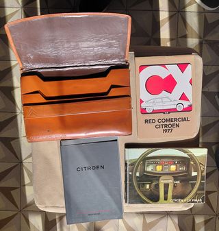 Manual empleo Citroën CX Palas + xm i parasol 92